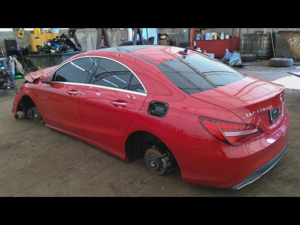 (LOCAL PICKUP ONLY) Back Glass 117 Type Fits 14-19 MERCEDES CLA-CLASS 6741840 - Image 2 of 4