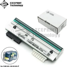 New Printhead for CAB A4+ Thermal Label Printer 203dpi Part 5954081.001