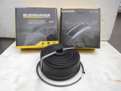 KOTFLÜGEL - VERBREITERUNGEN BUSHRANGER 65 mm Universal für alle US IMPORTE