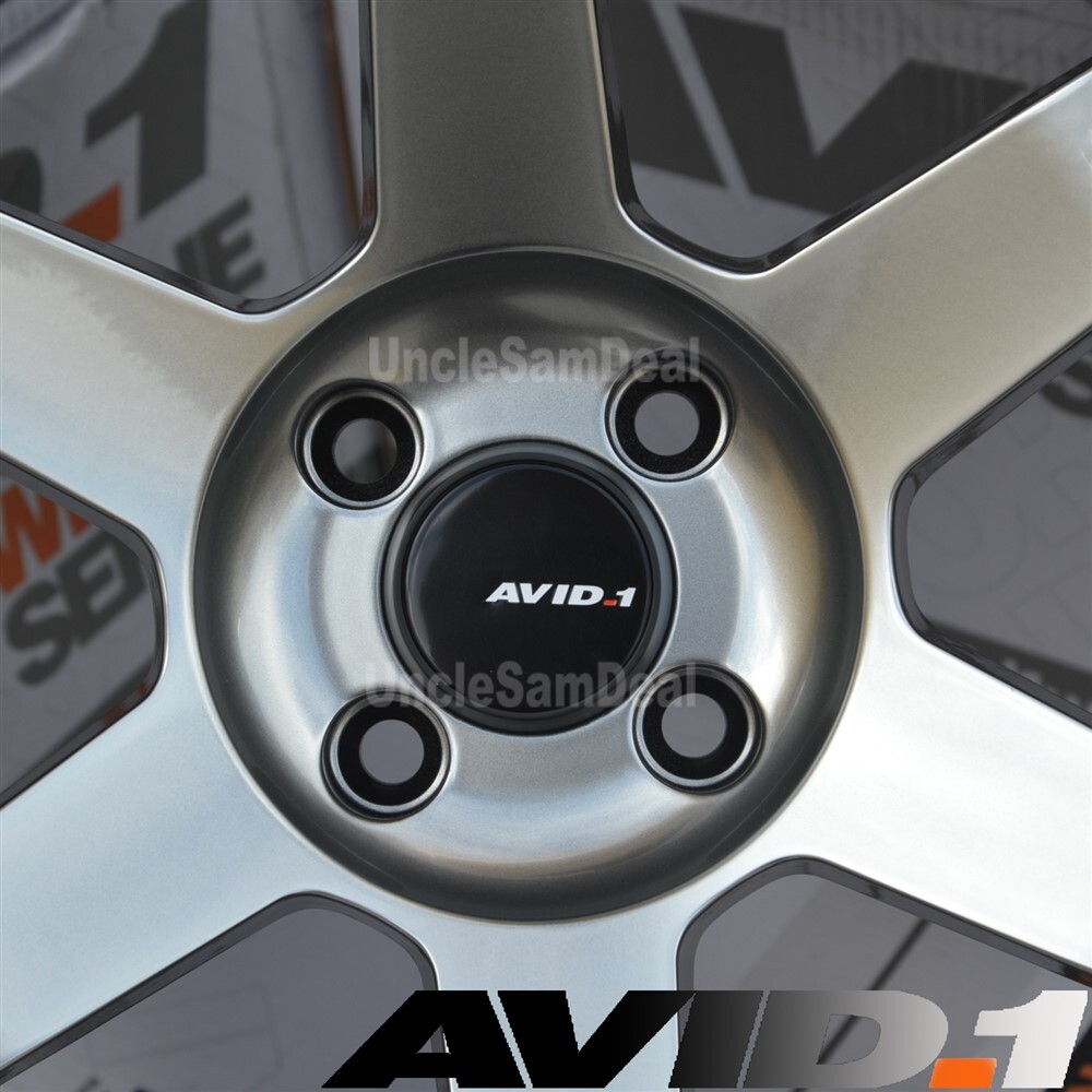 avid-1 av06 4h 100 17インチ 8j 6スポーク！ avid-1 av06 4h 100 17インチ 8j 6スポーク！ avid-1 av06 4h 100 17
