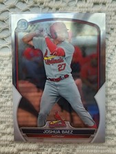 2023 Bowman Chrome Joshua Baez Card #bcp127. Cardinals.