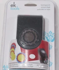 EK Success Brands EK Tools Layering LAYER PUNCH SCALLOP CIRCLE multiple shapes
