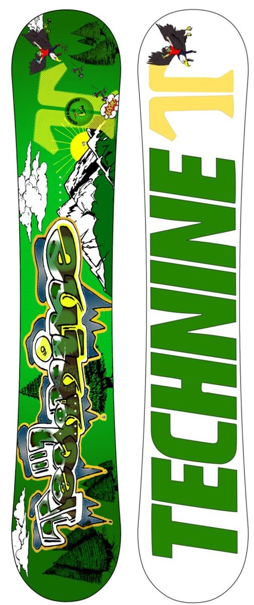 Technine Cloutier Pro Team Stick Snowboard 154 cm Green | eBay Technine Cloutier Pro Team Stick Snowboard 154 cm Green | eBay