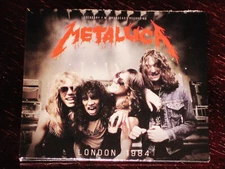 Metallica: London, 1984 - Legendary FM Broadcast Recording CD 2024 Top UK NEW