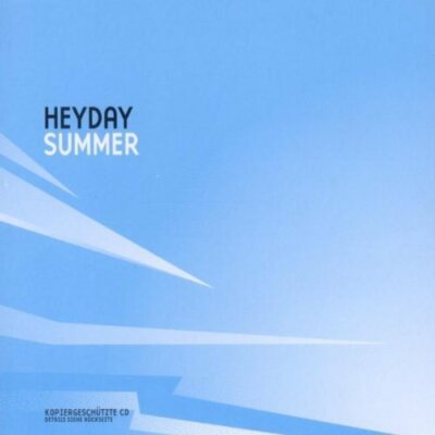 Heyday Summer (2002)  [Maxi-CD]