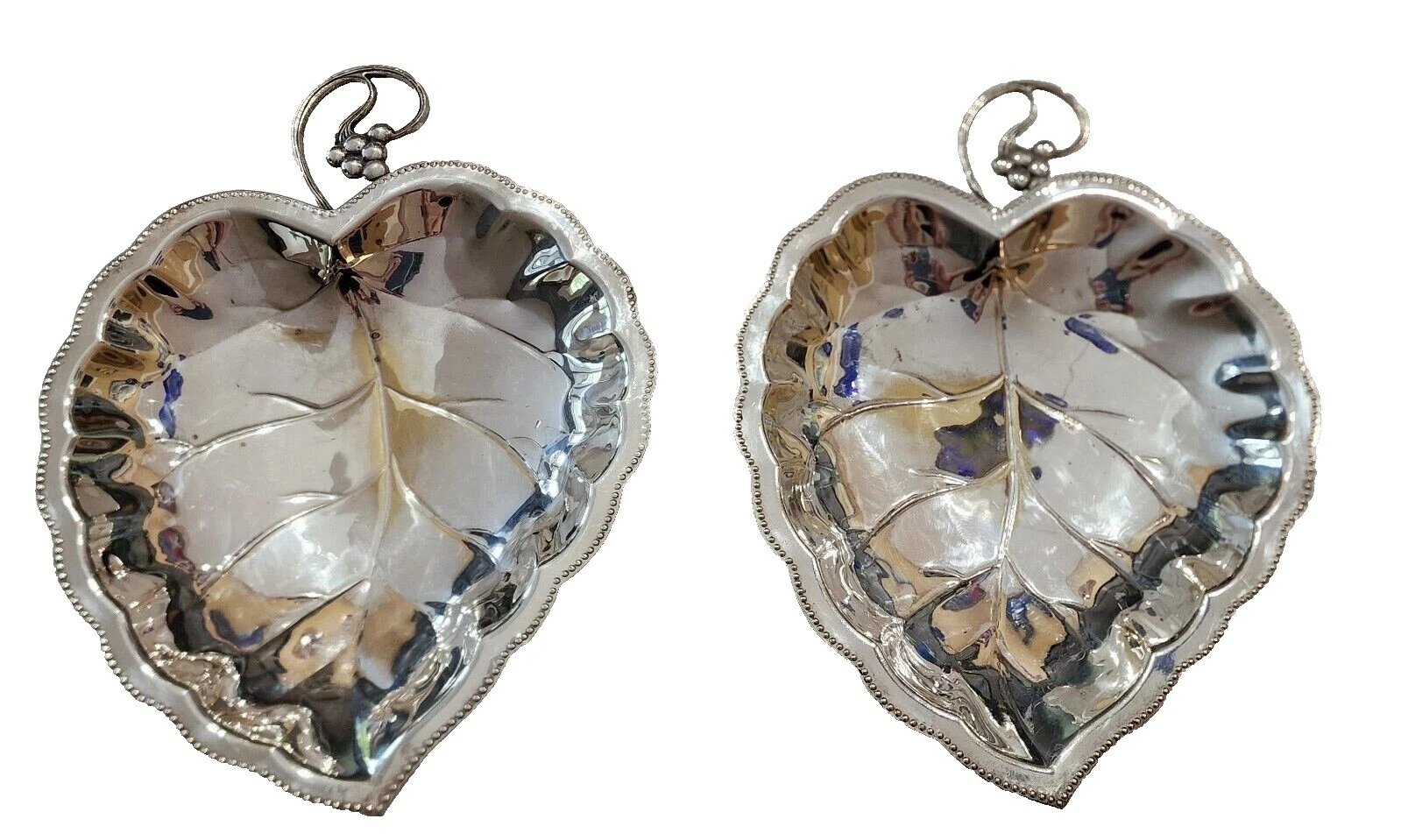 Decor Art Nouveau США посеребренный антиквариат