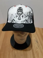 Bioworld DC Comics Darkseid Jim Lee Pencil Art Precurve Snapback Hat New