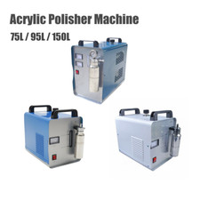 110V 75L/95L/150L Acrylic Polisher Machine, O...