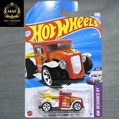 Hot Wheels Gotta Go Red #84 Mainline 2025 Case L Case M | Neu Let's Race