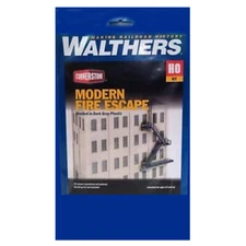 NEW Walthers 933-3729 Vintage Fire Escape Kit HO Scale FREE US SHIP