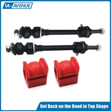 For 2005-2007/2008 Ford F150 4pc K80337 K200331 Front Sway Bar Links + Bushings