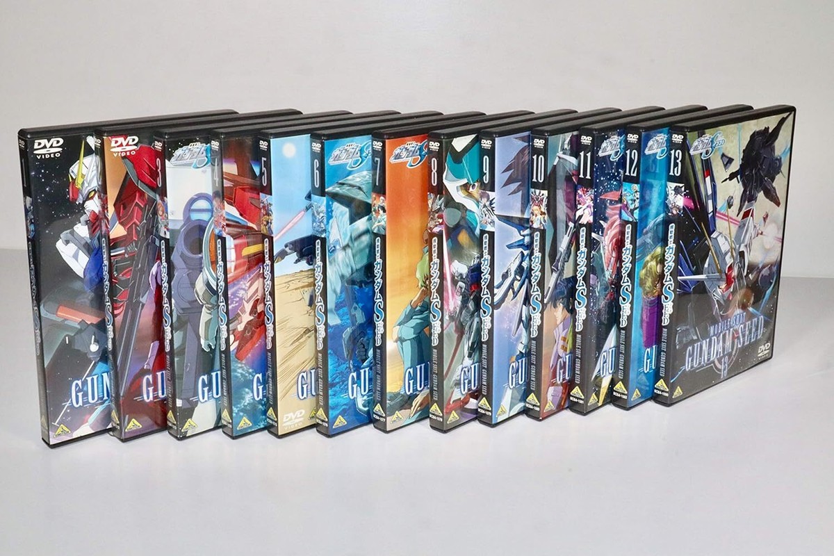 機動戦士 GUNDAM SEED DESTINY 1-13巻DVD 機動戦士 GUNDAM SEED DESTINY 1-13巻DVD 機動戦士 GUNDAM SEED