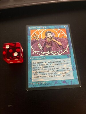 MTG マジック　ザギャザリング Field of dreams イタリア MTG FIELD OF DREAMS EXC - CAMPO DEI SOGNI IT_LG ITALIAN