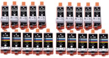 20 Pack Printer Ink Cartridges for PGI-35 CLI-36 Canon Pixma iP100 iP110 TR150