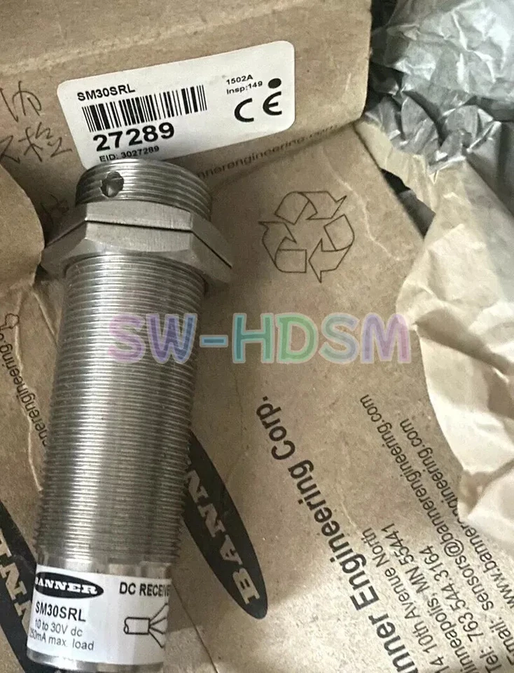 1PCS New BANNER Photoelectric Sensor SM30SRL freight free - Image 2 of 3