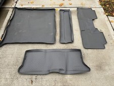 Full Set Husky Floor Cargo Liner Mat 2003 2004 2005 2006 Ford Expedition Row 234