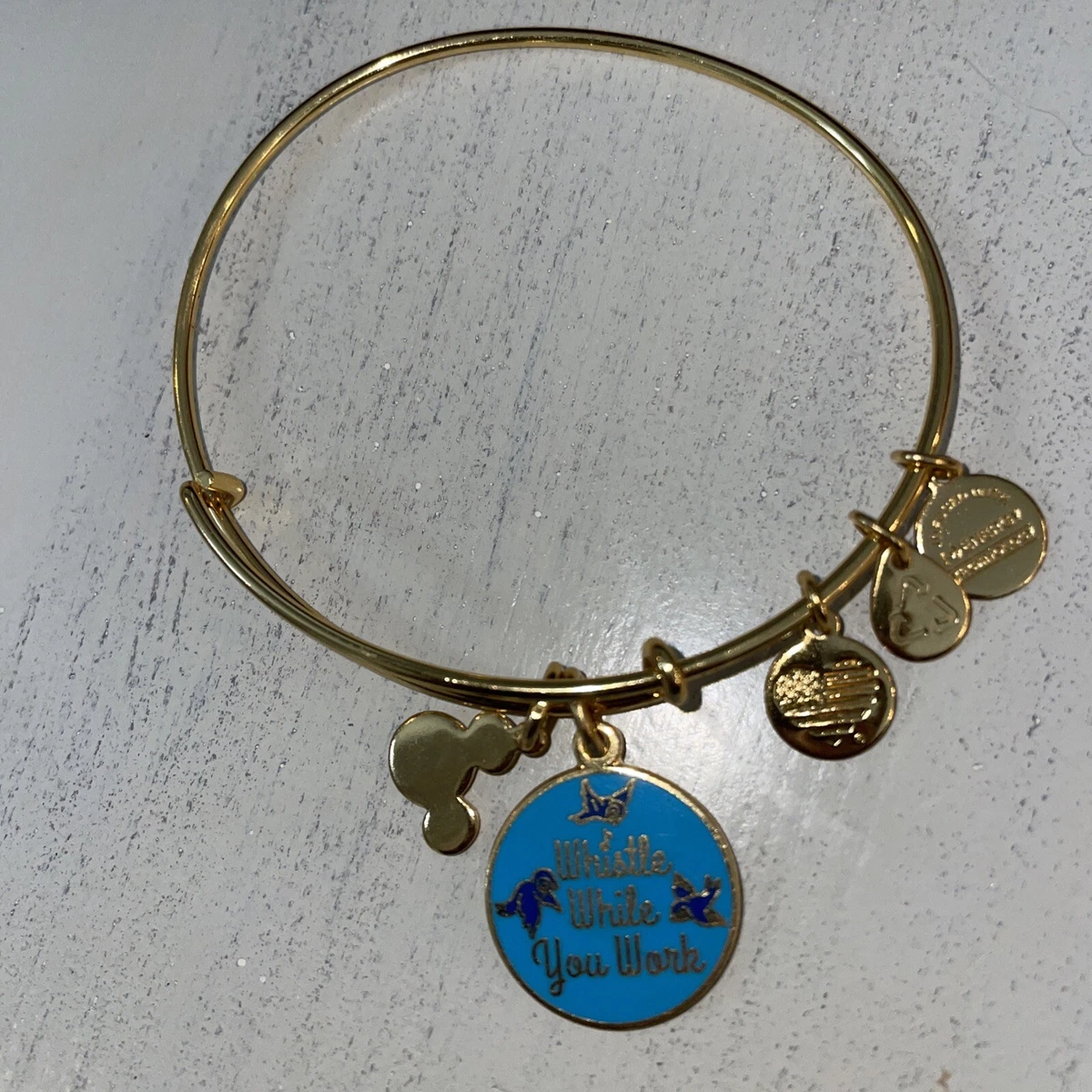 Alex and ani polar bear bracelet discount