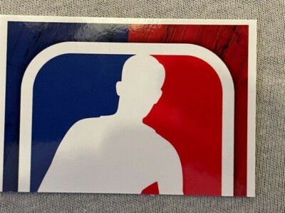 Panini NBA Basketball Sticker 2018/19 NBA Logo Badge Puzzle 1/3