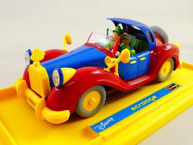 Burago BBurago Disney Scrooge car Auto di Paperone 1/24 NEW 230034 - Immagine 2 di 2