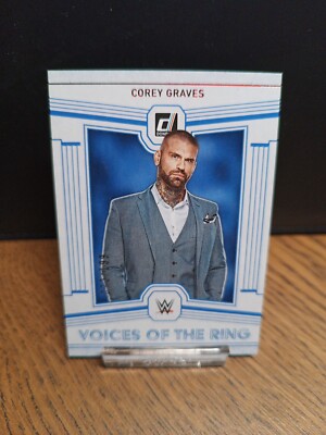 2023 WWE Panini Chronicles Corey Graves /199 #191 Voices Of The Ring