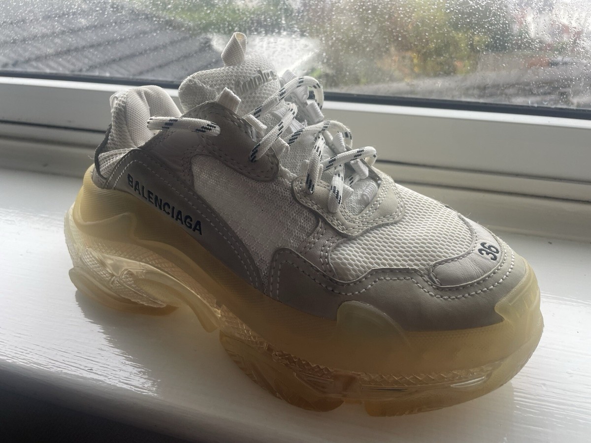 【送料&関税込】Balenciaga Triple S Sneakers Balenciaga triple s sneakers size 36 | eBay