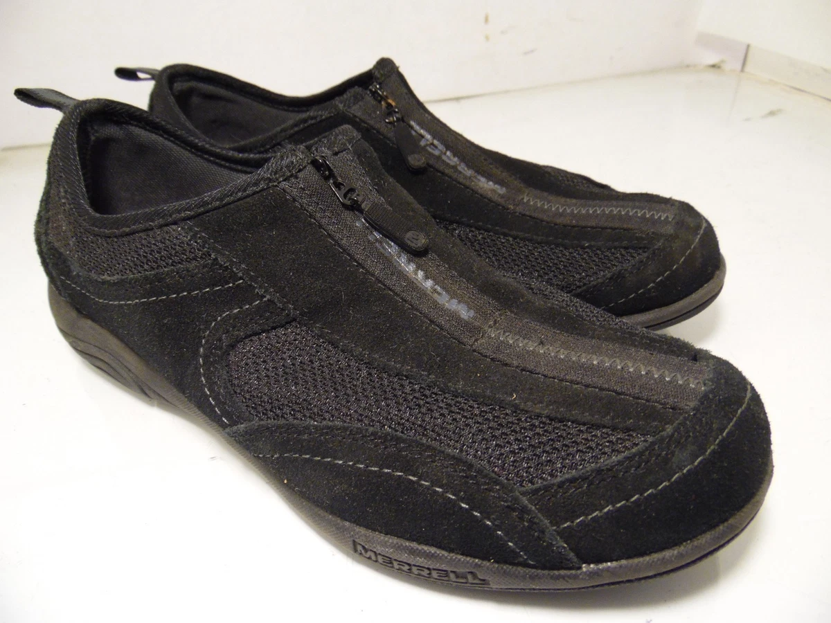 Merrell shoes hotsell with zipper