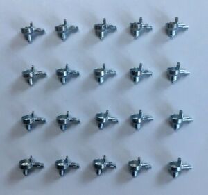 New Style Part 131372 Pegs Pack of 20 IKEA Billy Extra Shelf Fixings