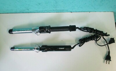 Conair Instant Heat with Turbo Curler Curlers 3/4 & 1 inch Curling Iron Irons-A4