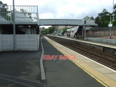 FOTO BAHNHOF INVERKEITHING BLICK NACH SÜDEN VOM NÖRDLICHEN ENDE DER SOU