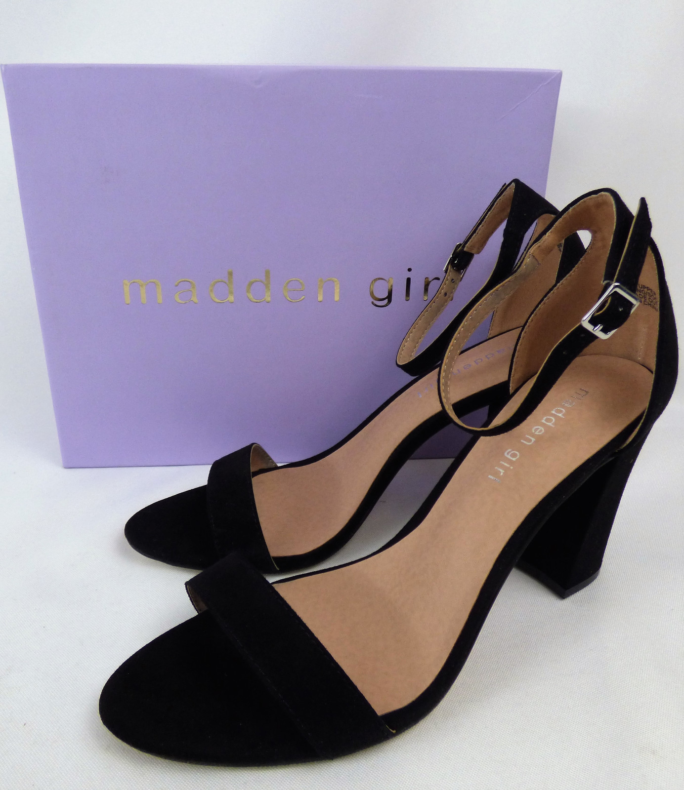 madden girl women's beella ankle strap sandal