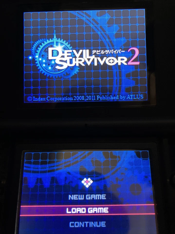 Japan Nintendo DS Devil Survivor 2 Shin Megami Tensei Japanese Games ATLUS - Image 3 of 4