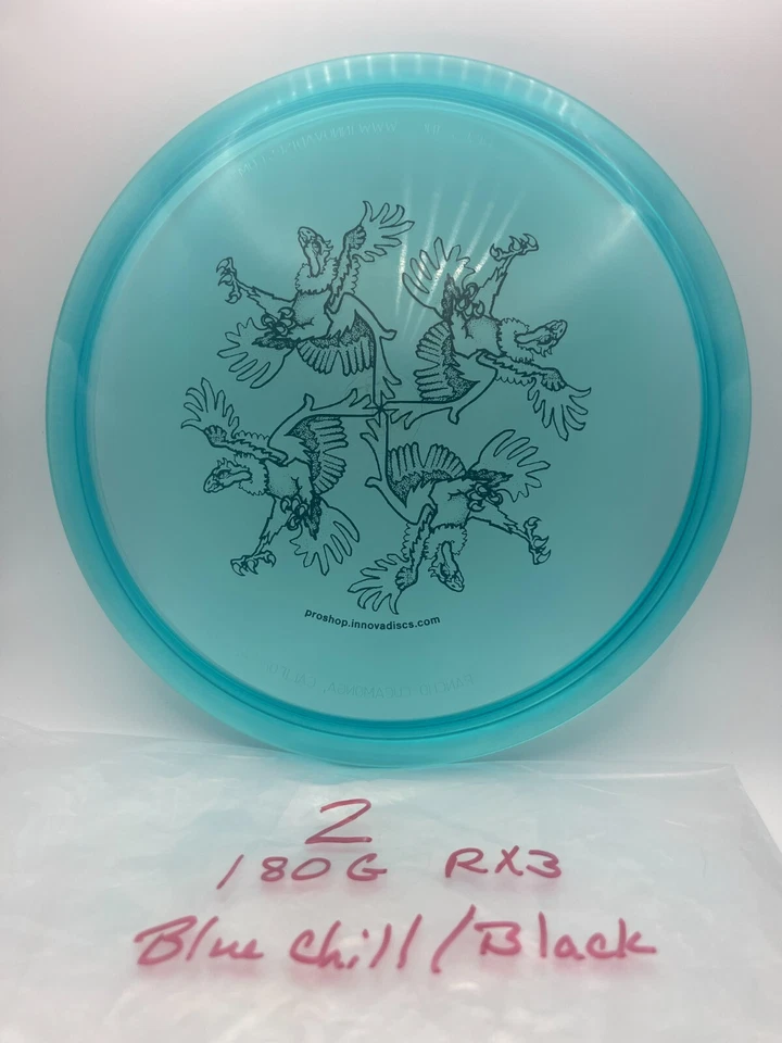2017 Innova ROCX3 1st RUN Ring Of Roc Stamp pre-release pick your color all 180g - Image 2 of 4