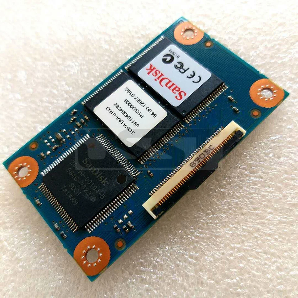 Sandisk 1.8" IDE CE ZIF 40Pin 16GB SDPA1AA-016G SSD MLC Solid State Drive