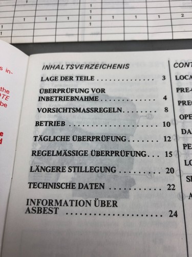 SUZUKI BESITZER HANDBUCH V120/V160 - Picture 4 of 5