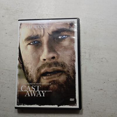 Cast Away (DVD, 2000)