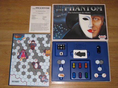 DAS PHANTOM - Das Geheimnis der Maske, Holz, unbespielt/OVP - Bild 3 von 3