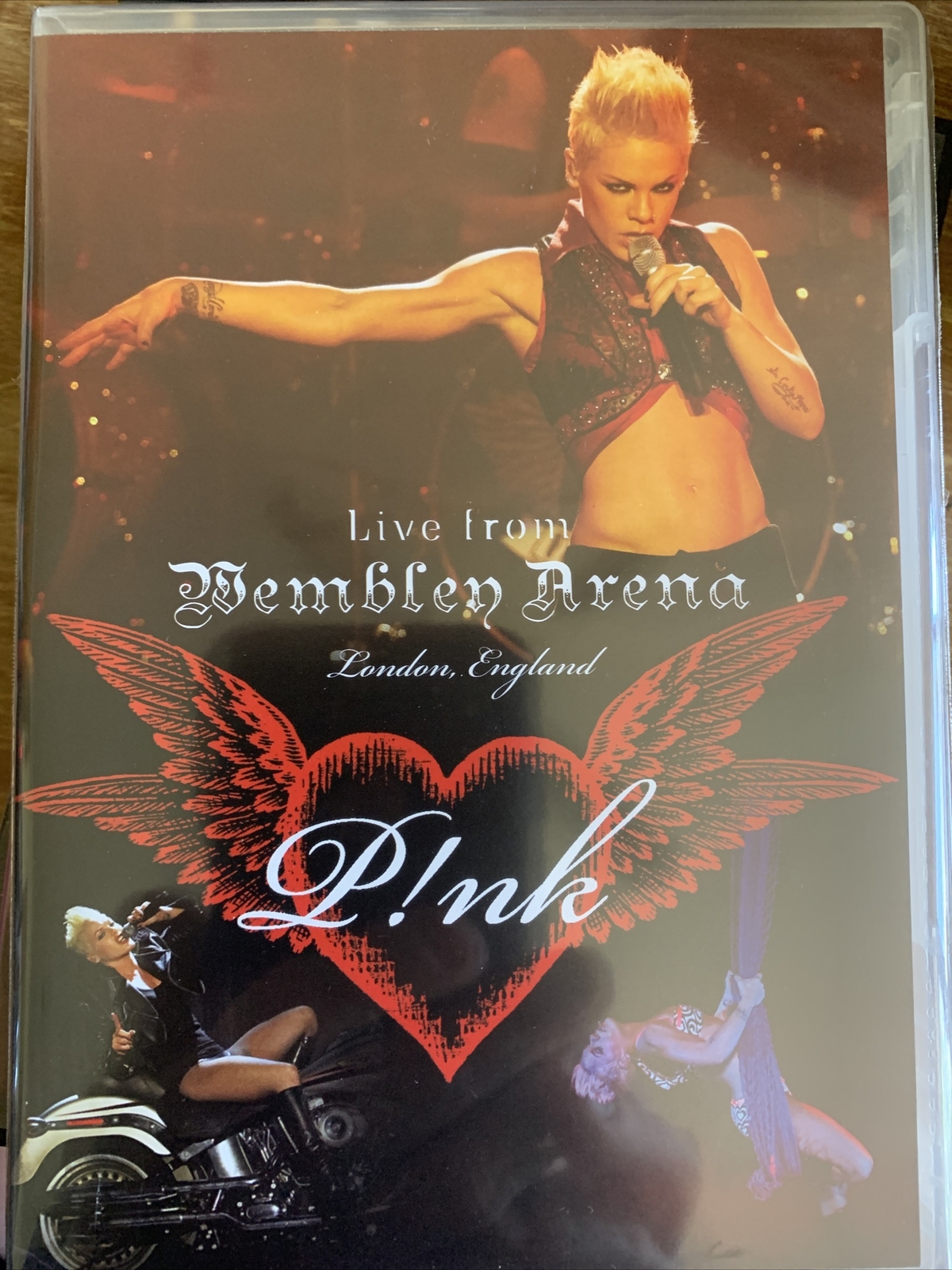 Pink Live From Wembley Arena (DVD) for sale online eBay