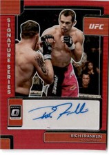 Rich Franklin Cards and Autographed Memorabilia Guide 22