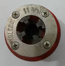 TOLEDO-BEAVER Pipe Threading Die Cutting Head With Dies No. 11 – 3/8”, 3775, NOS