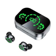 Wireless Bluetooth Earbuds In-Ear Headphones w/ Mic  Charging Case