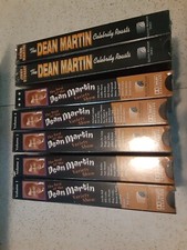 Dean Martin Celebrity Roast/Variety Show VHS Lot 7 "Sealed"