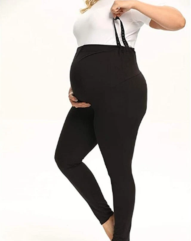 Leggings de maternidade CGM por atacado sobre a barriga calças de ioga leggings para gravidez - Imagem 2 de 4