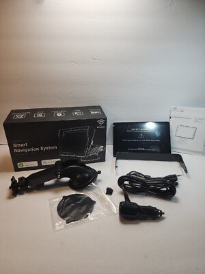 7'' HD Smart Navigation System Used