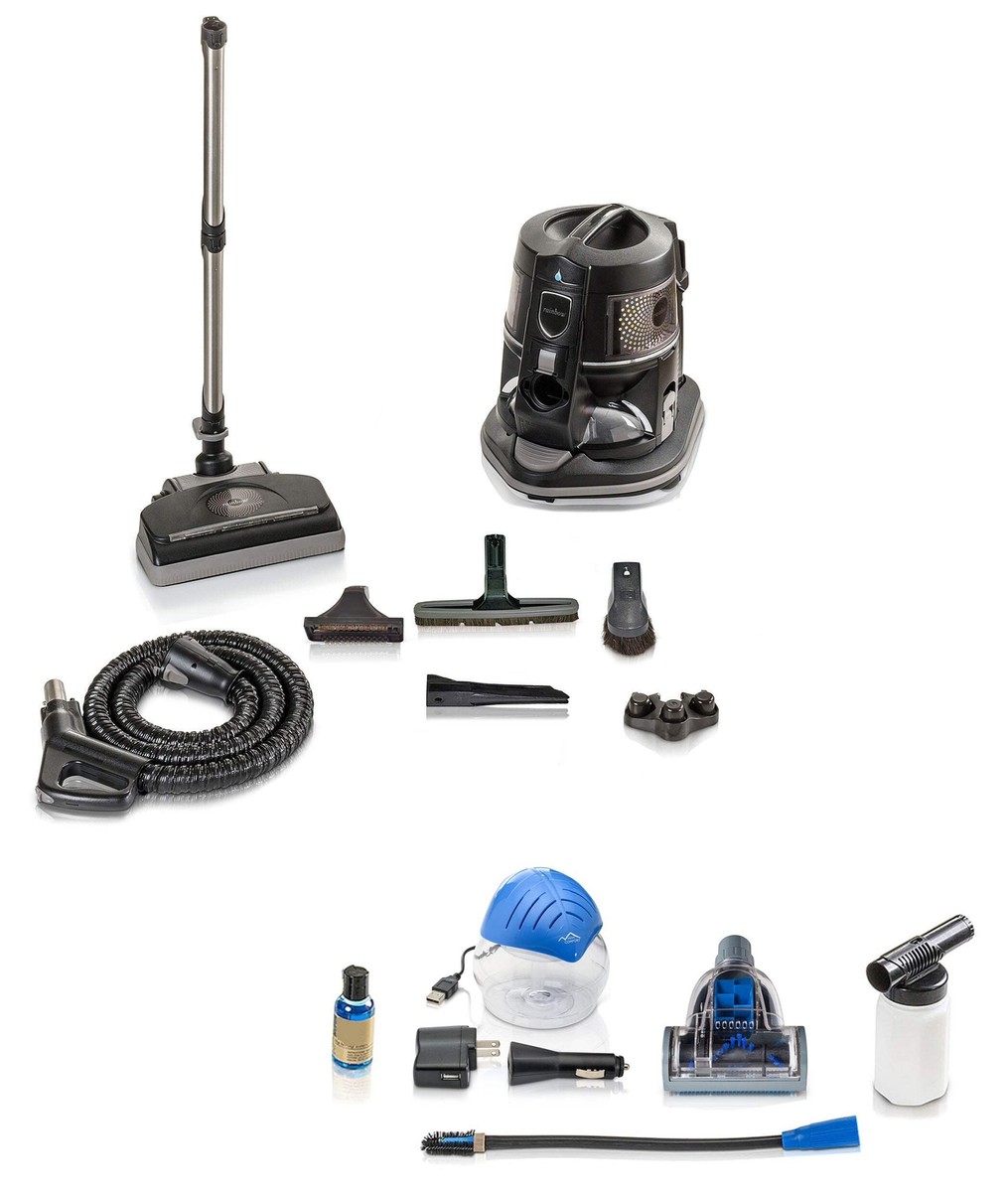 Rainbow E2 Black Model Type 12 - 2 Speed Motor with 5 Year