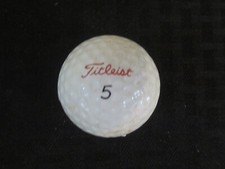 Titleist 5 Vintage Golf Ball Acushnet DT
