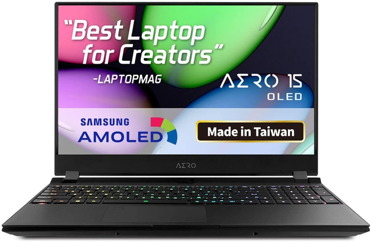 Gigabyte AERO 15 OLED XB-8US51B0SP 15.6