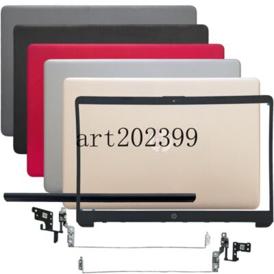 Für HP 15-DW 15S-DY 15S-DU TPN-C139 LCD Back Cover+Bezel+LCD Hinges Cover