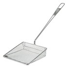 FISH BATTER SCOOP SHOVEL STAINLESS STEEL COARSE MESH OIL SKIMMER FOR FRYER