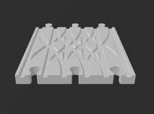 3D Printed 3x3 Way Switch