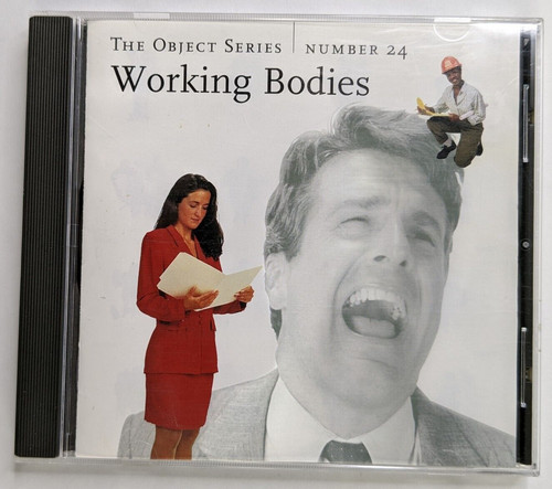 PhotoDisc Object Series 24, Working Bodies CD Royalty Free Stock Photos